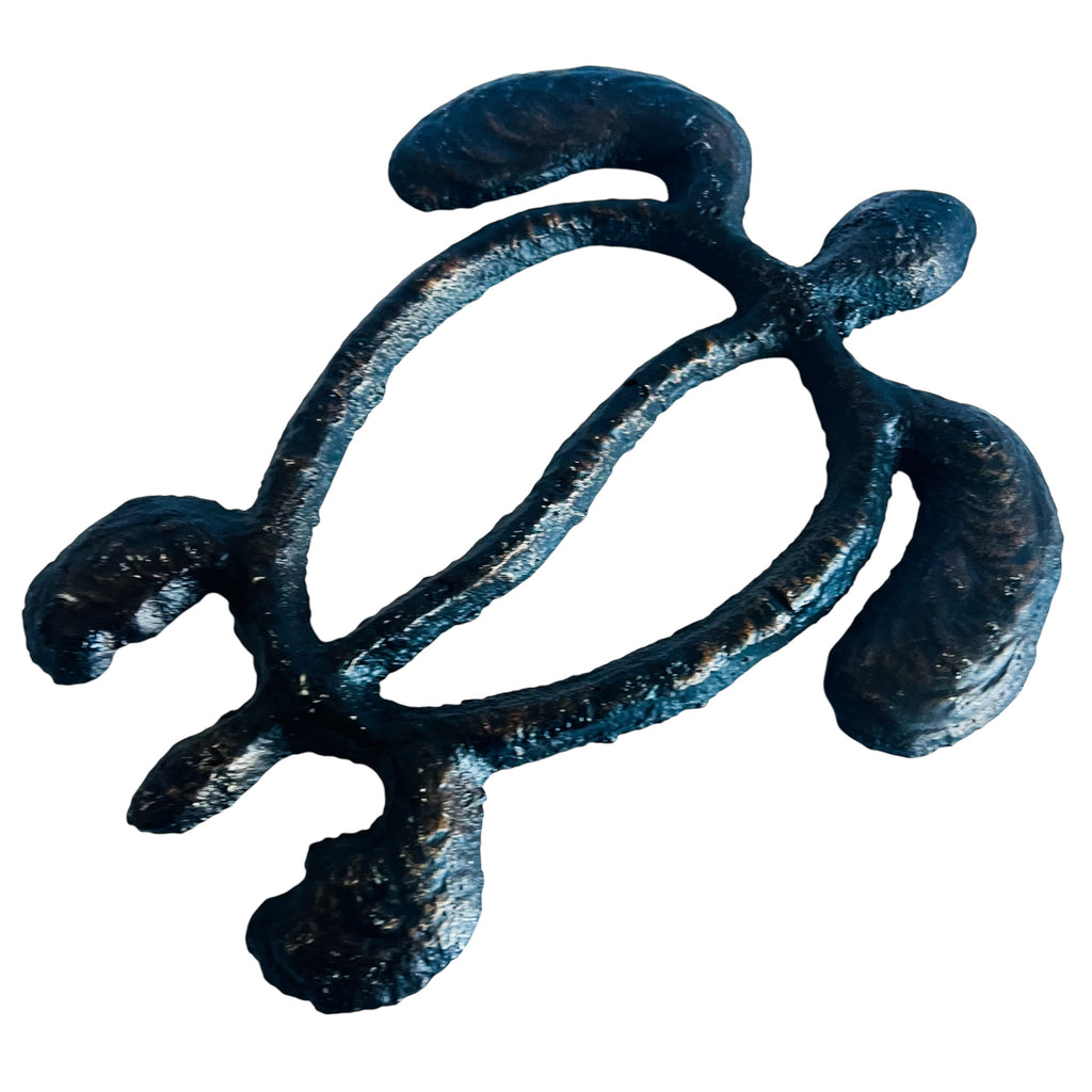 Hawaii Hawaiian Recycled Aluminum Metal Honu Turtle Petroglyph Wall Art