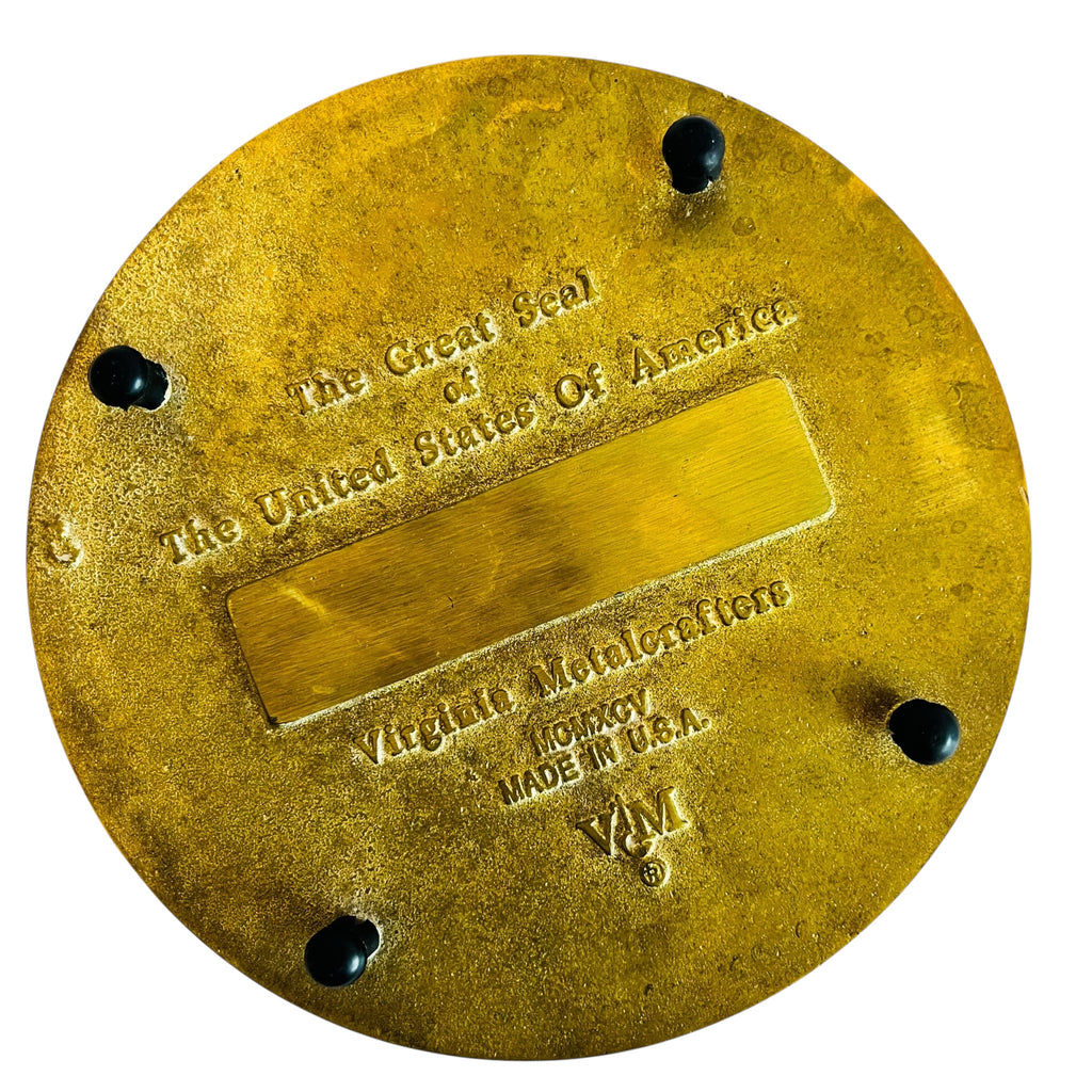 Vintage Great Seal Of The United States Of America Trivet