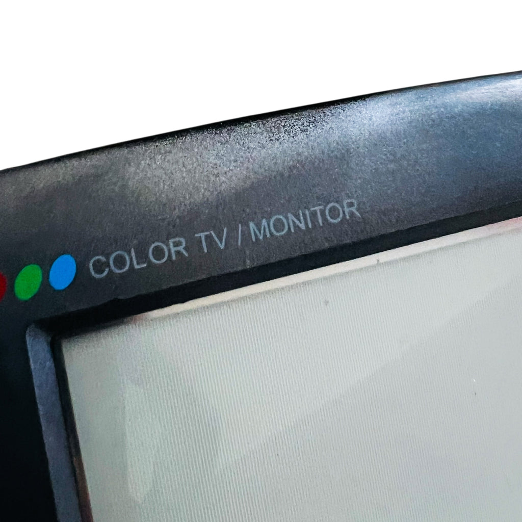 Action 5" Color TV/Monitor with AM/FM Radio