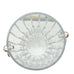 Mikasa Park Lane Champagne Clear Ice Bucket with Silver Handles