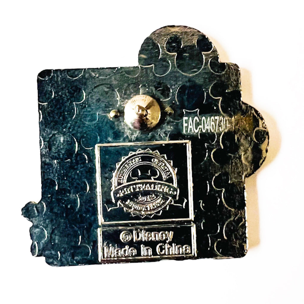 Disney Mickey Mouse Expression Hmph! Green Mystery Series Pin