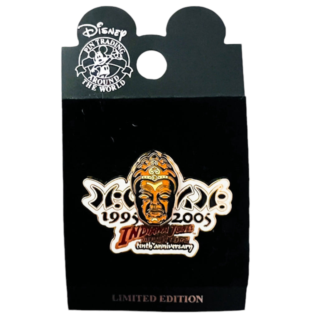 Disney Indiana Jones Adventure 10th Anniversary Limited Edition 1000 Pin