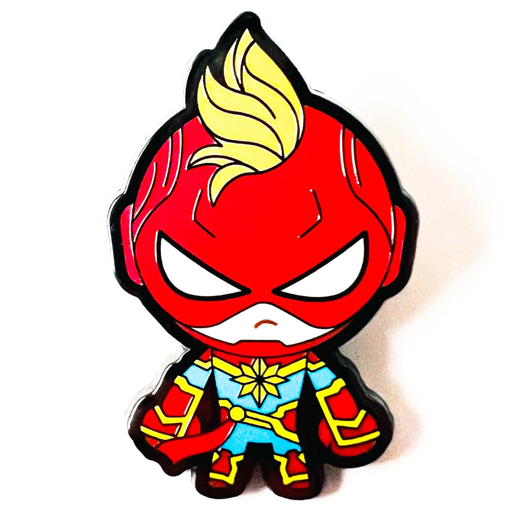 Disney Marvel Avengers Captain Kawaii Mystery Pin