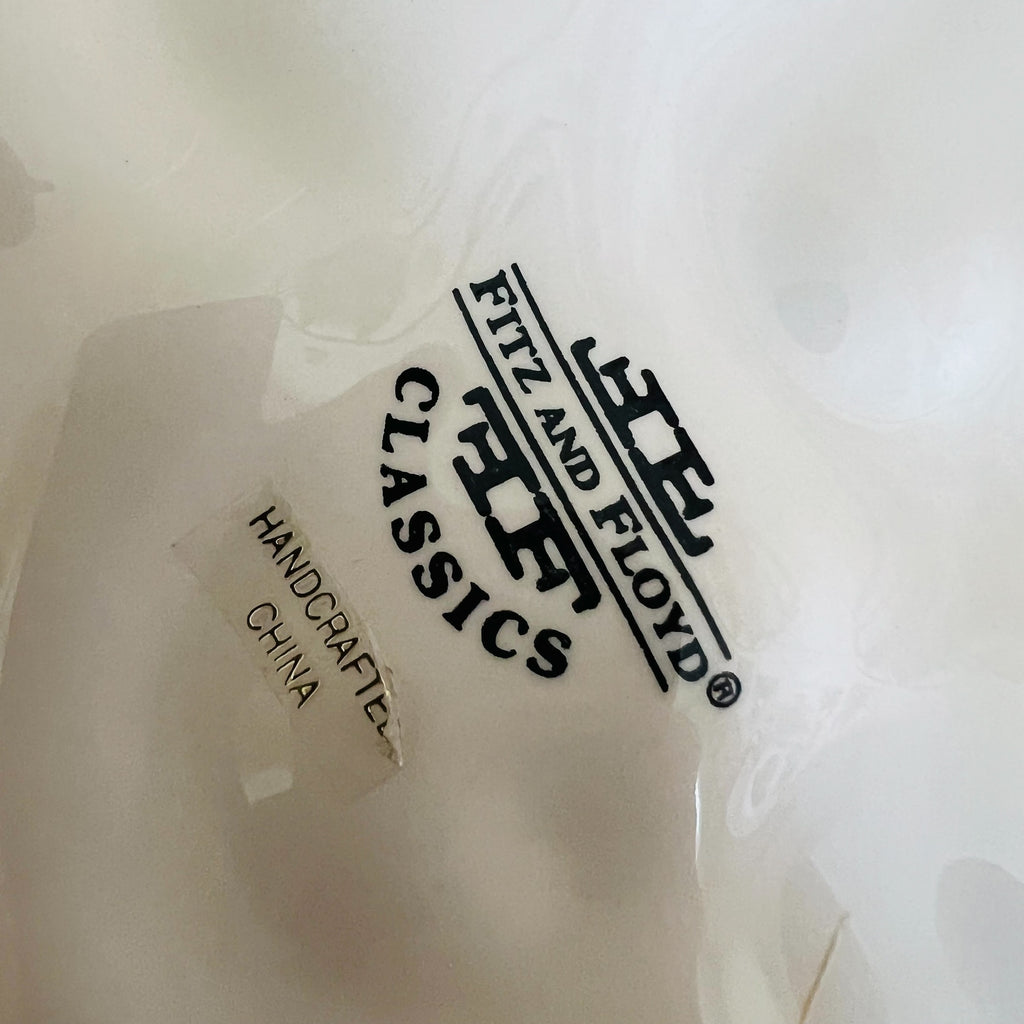 Fitz And Floyd Santa Claus Holiday Christmas Plate