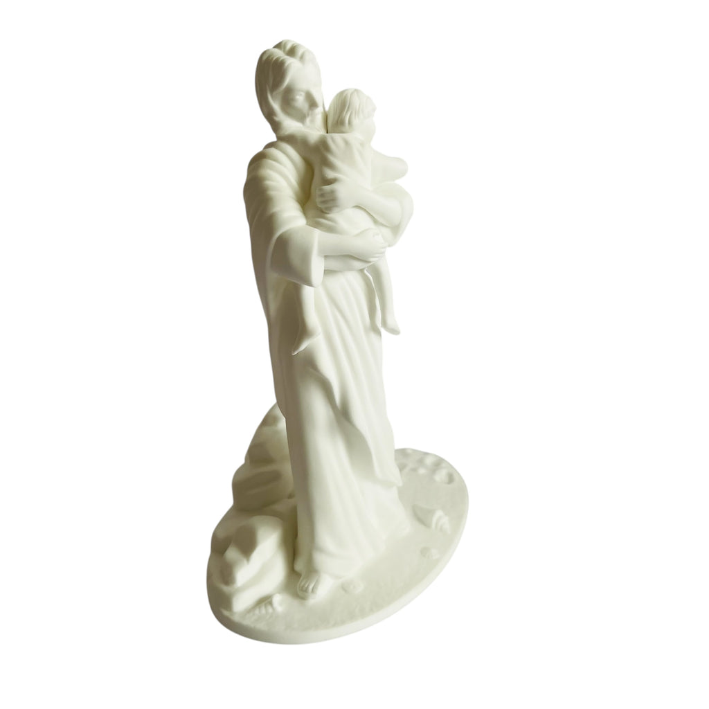 Vintage Lenox Foot Prints In The Sand Figurine 1994 Fine Bone China