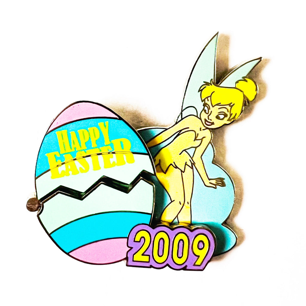 Disneyland Happy Easter Tinker Bell Easter Egg Limited Edition 2000 Pin