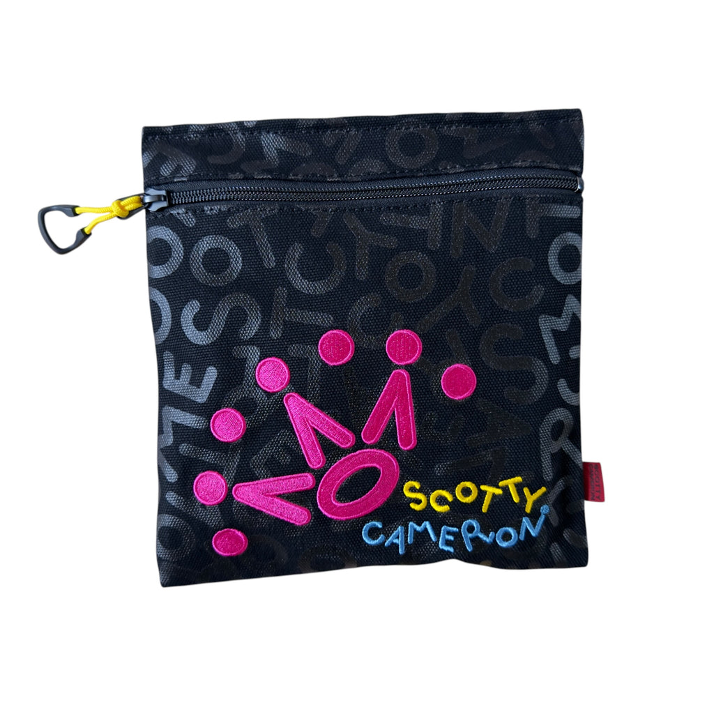 Scotty Cameron Gallery Exclusive Pink Putting Cup & 3 Logo Titleist Ball + Bag