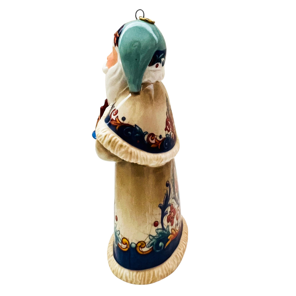 Hallmark Keepsake Santas From Around the World Italy Ornament