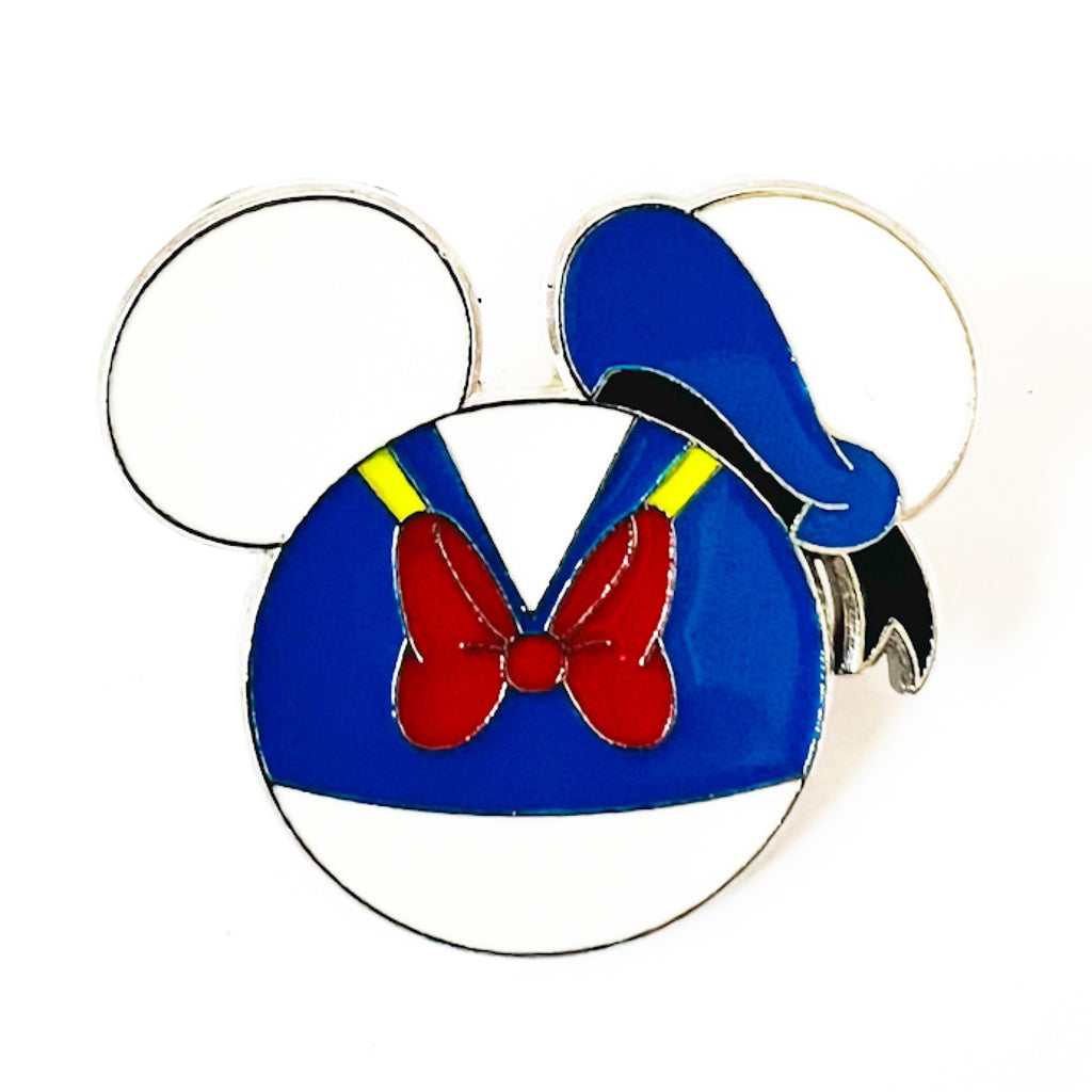 Disney DLR Mickey Mouse Character Mystery Collection Donald Duck Pin