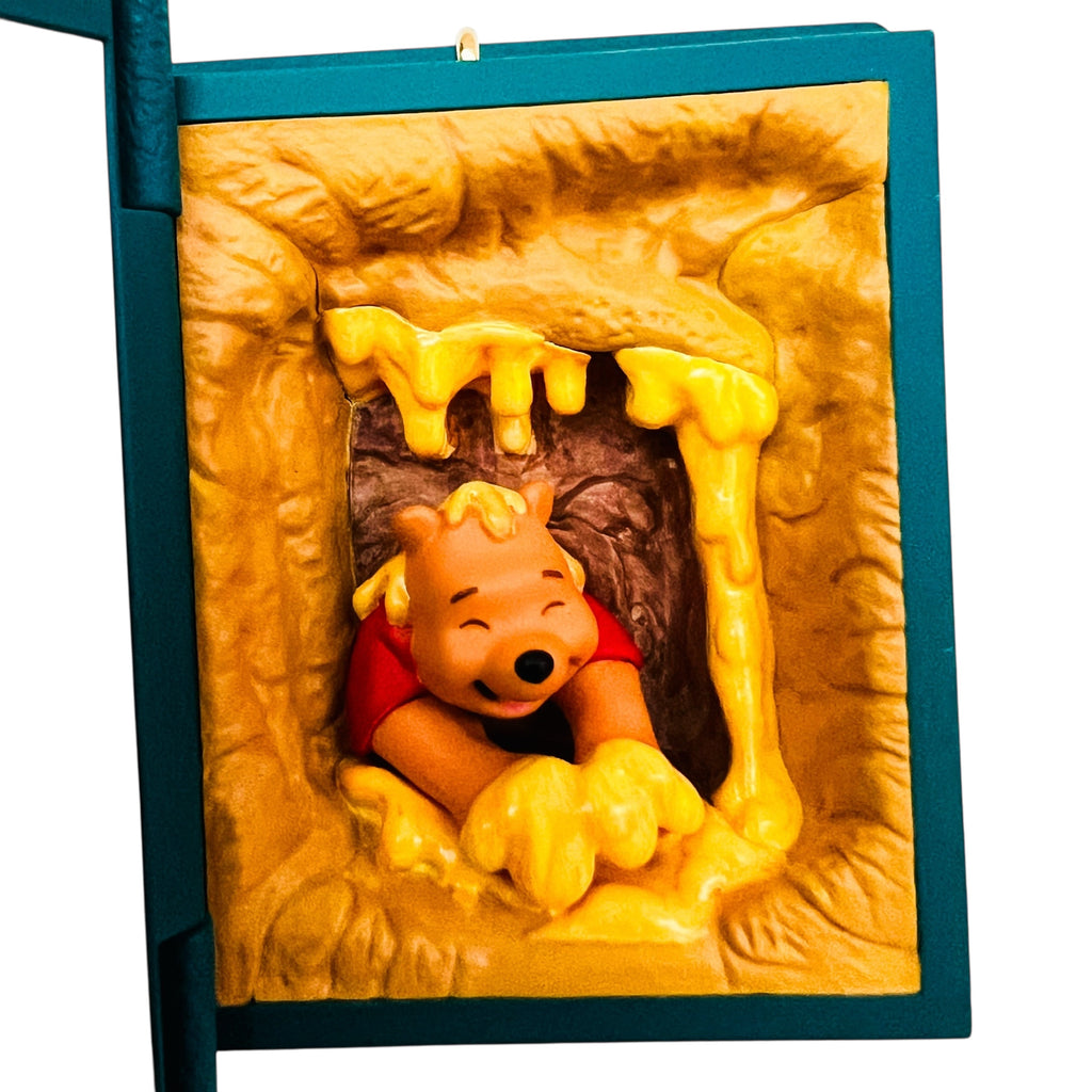 Vintage Hallmark Keepsake Disney’s Winnie the Pooh A Sticky Situation Ornament