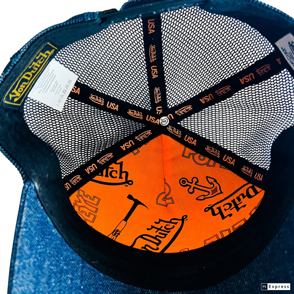 Von Dutch x Popeye x The SeaCleaners SnapBack Hat