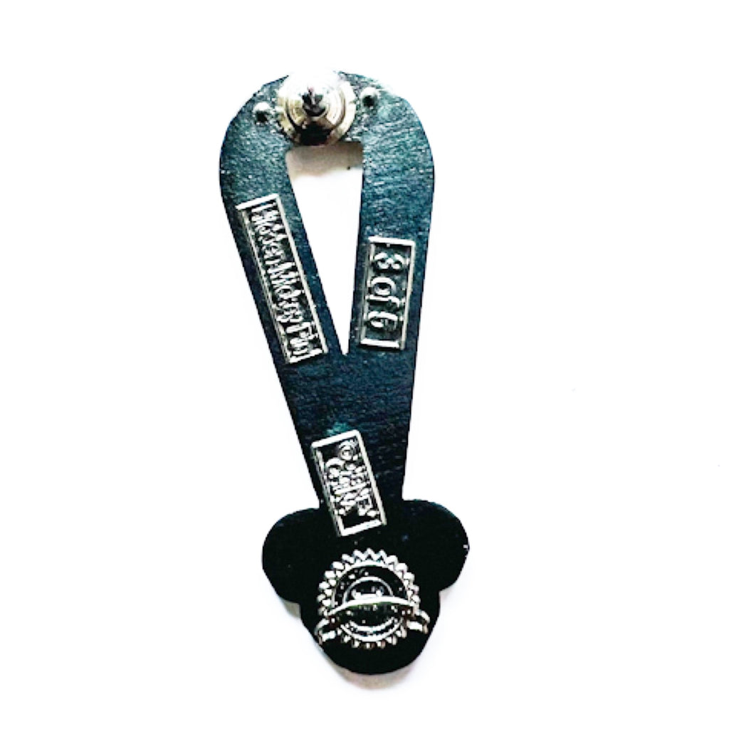 Disney Pink Lanyard Series Hidden Mickey Pin