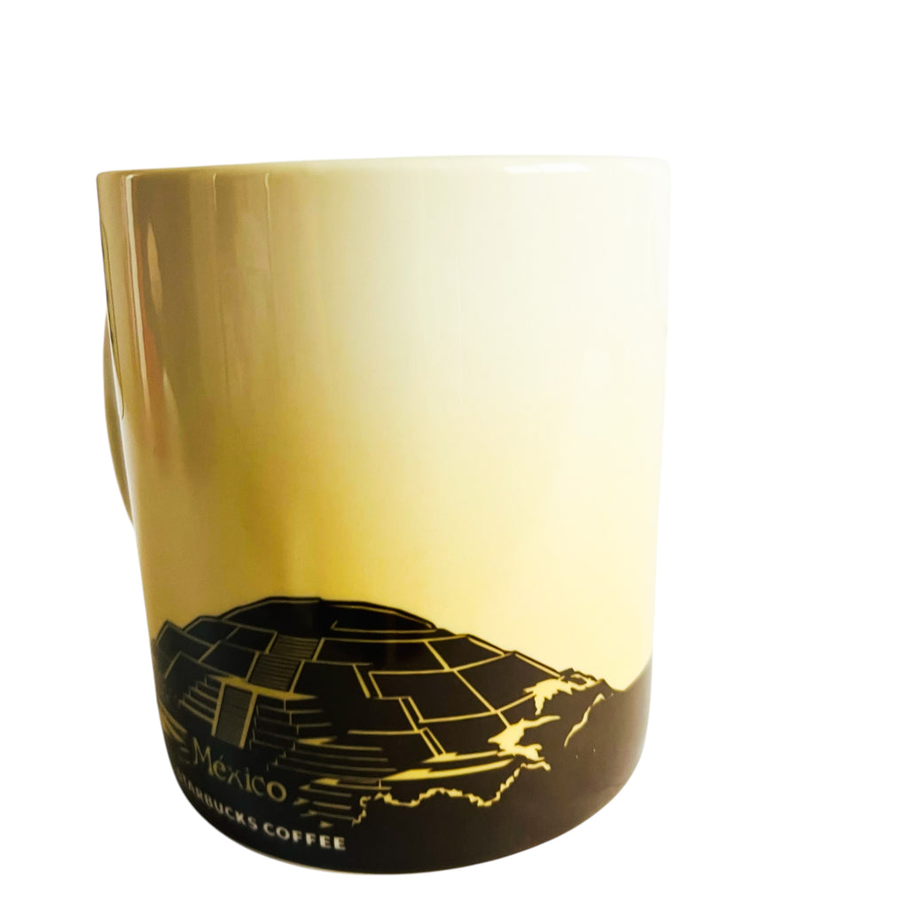 Starbucks Coffee Mexico Aztec Collector International Mug