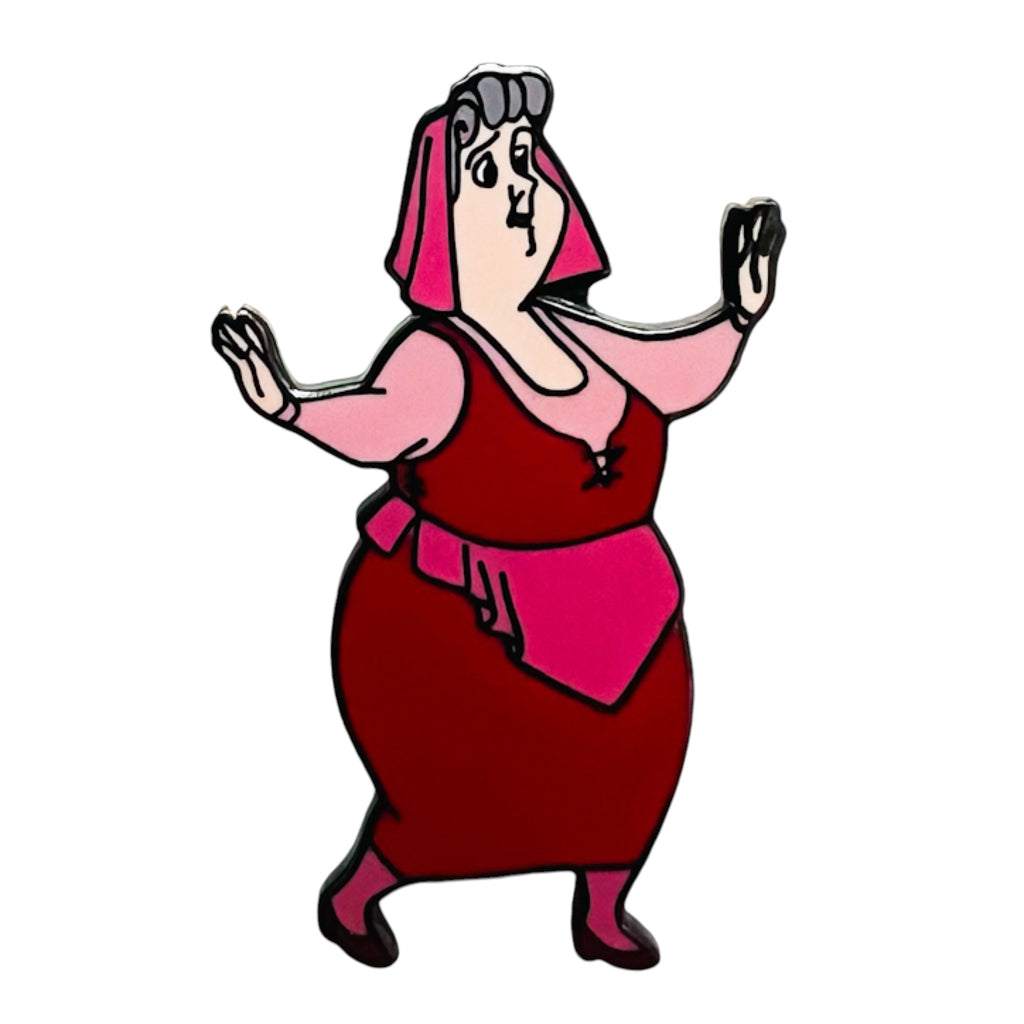 Disney DLR Sleeping Beauty Fairies Peasant Fauna Flora Merryweather Pin Set