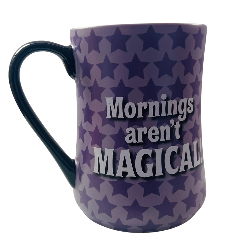 Disney Parks Tinker Bell "Mornings Aren't Magical" Coffee Mug