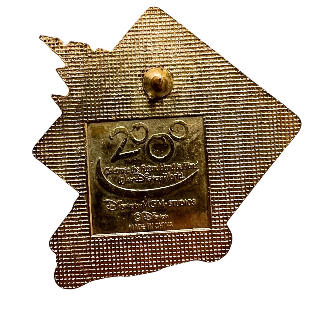 Walt Disney World WDW Rick 'n' Roller Coaster Attraction Mickey Mouse Pin