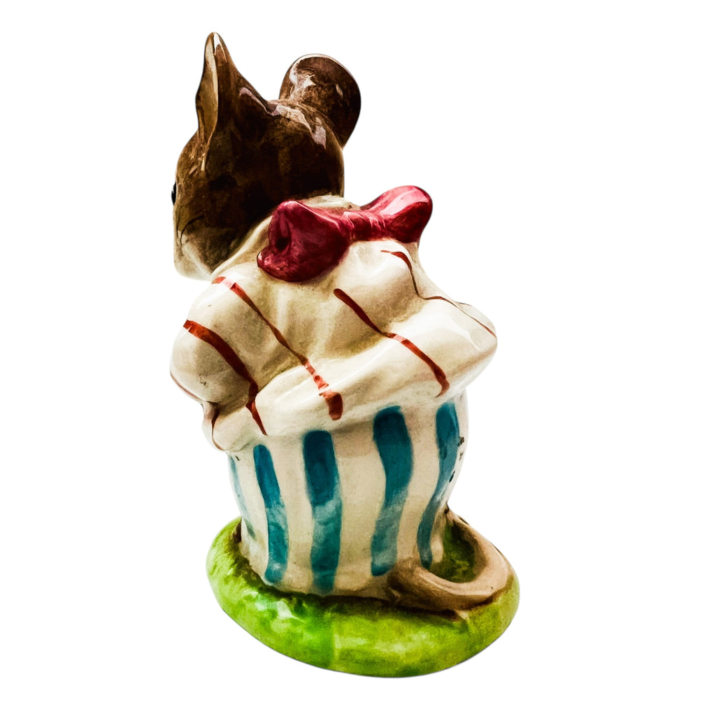 Beatrix Potter's Mrs. Tittlemouse Beswick England Figurine