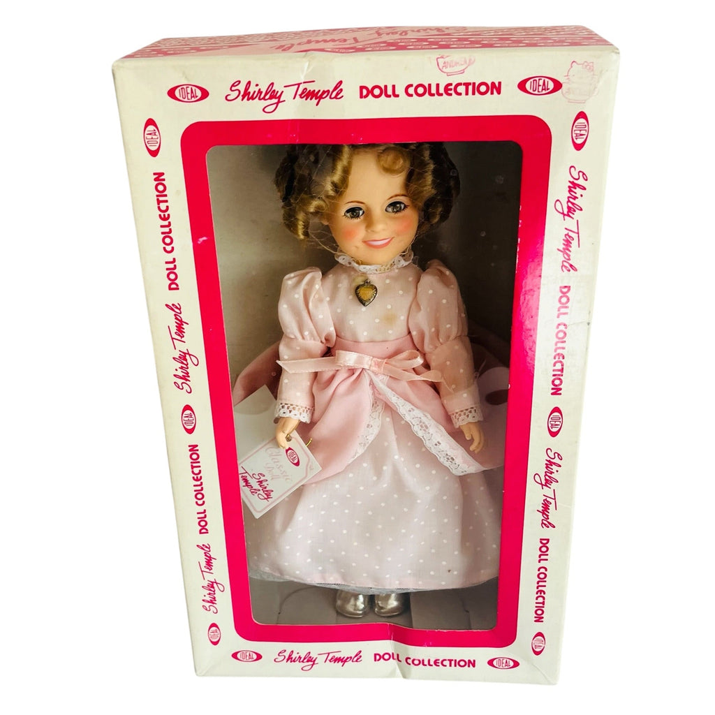 Vintage Shirley Temple Ideal Doll Collection Shes Made to Love Doll