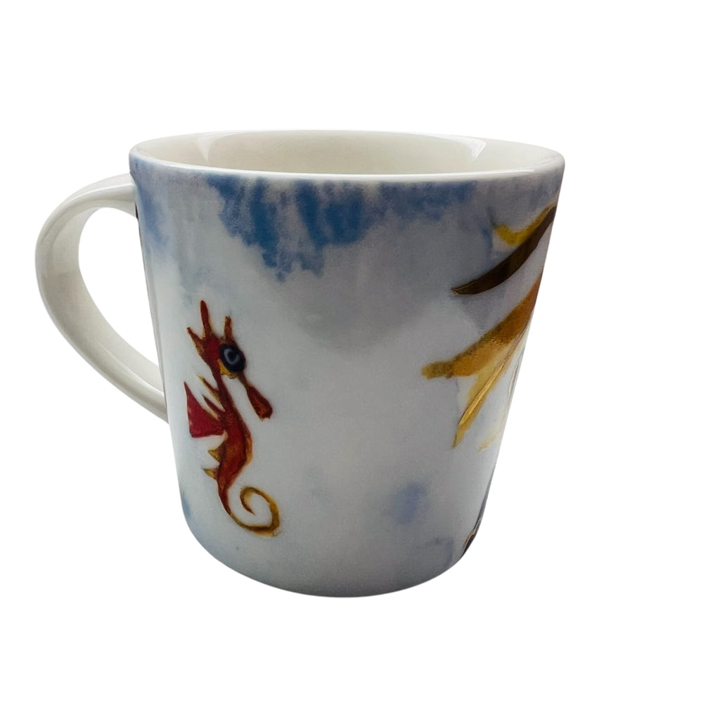 Starbucks Mermaid Espresso Demitasse Coffee Cup Mug