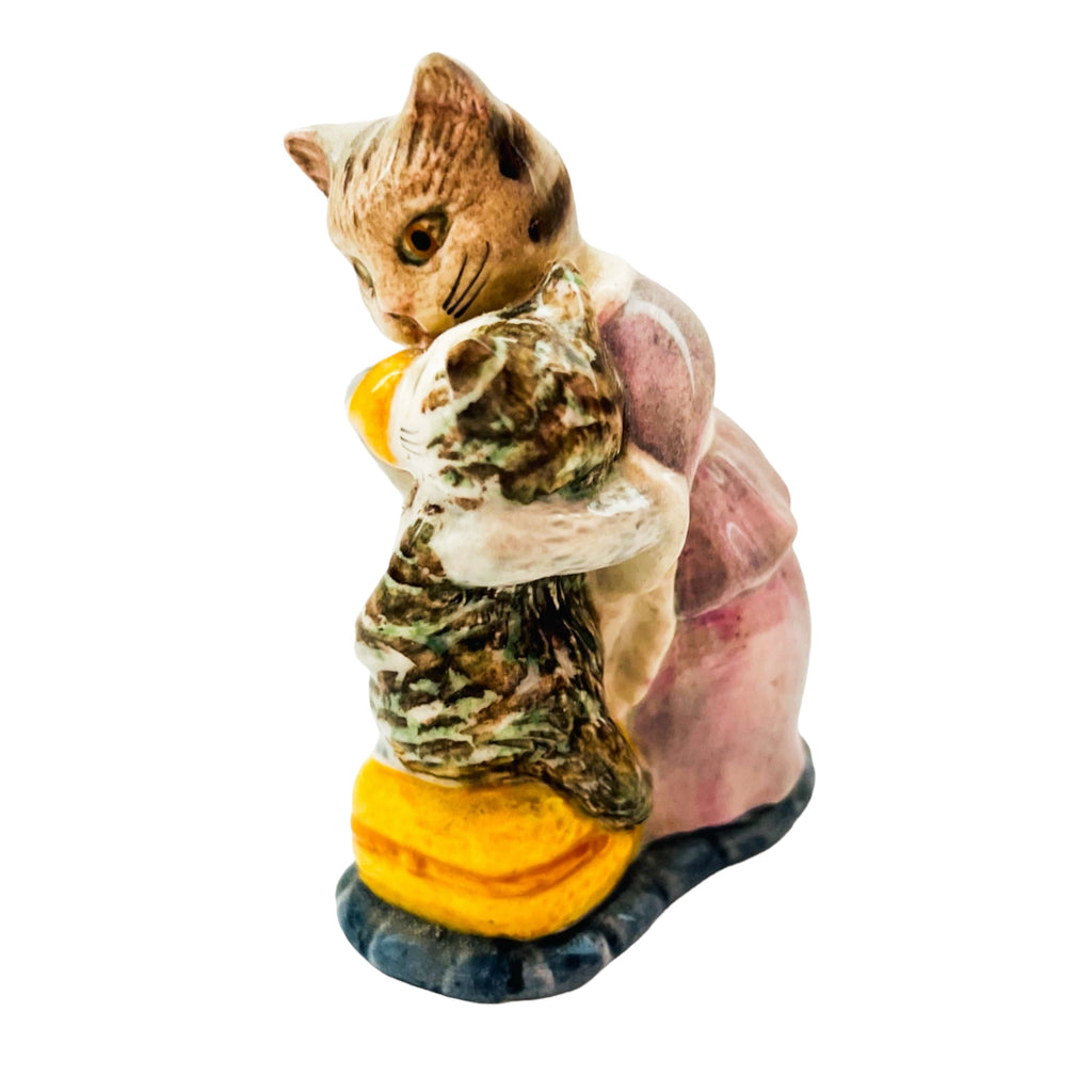 Beatrix Potter Tabitha Twitchit & Miss Moppet Figurine