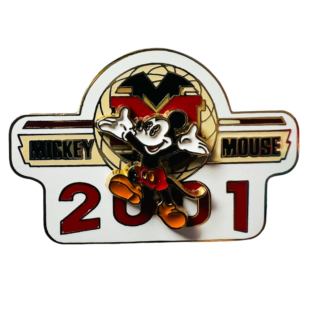 Disney Mickey Mouse 2001 Pin on Pin