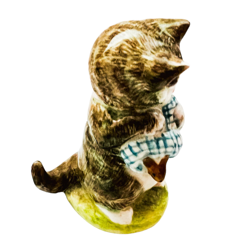 Beatrix Potter Miss Moppet Beswick F. Warne & Co Figurine