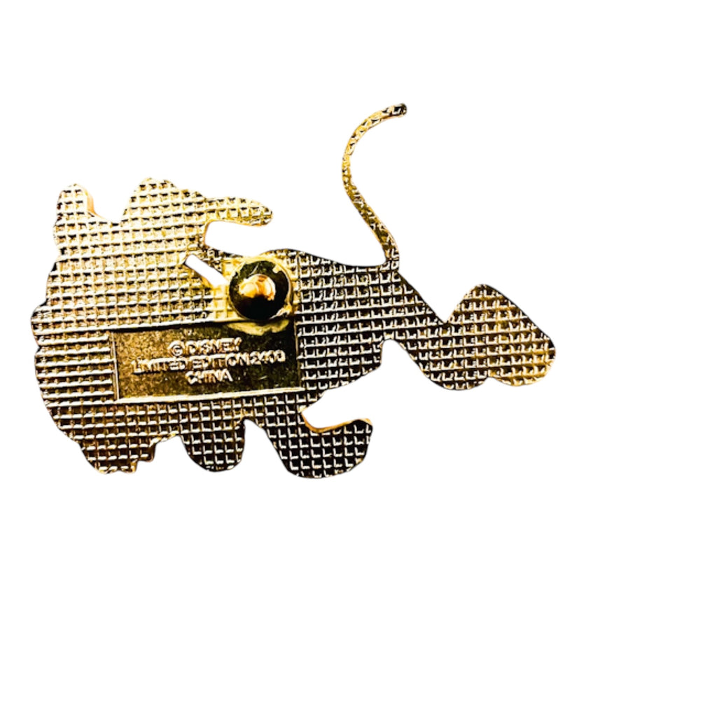 Disney Easter Pluto with Easter Eggs and Basket 2001 Limited Edition Pin Set