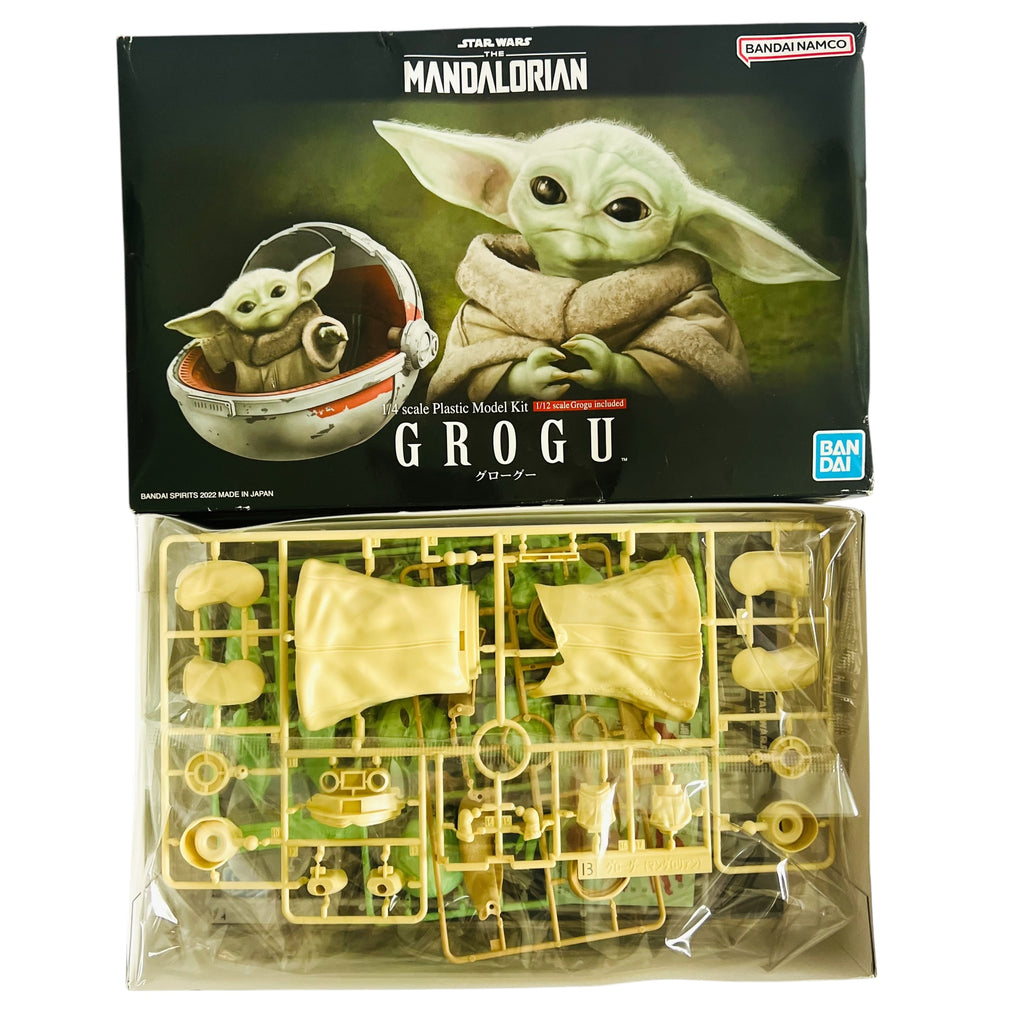 Grogu The Mandalorian Bandai Spirits Star Wars Model Kit 1/4 Scale