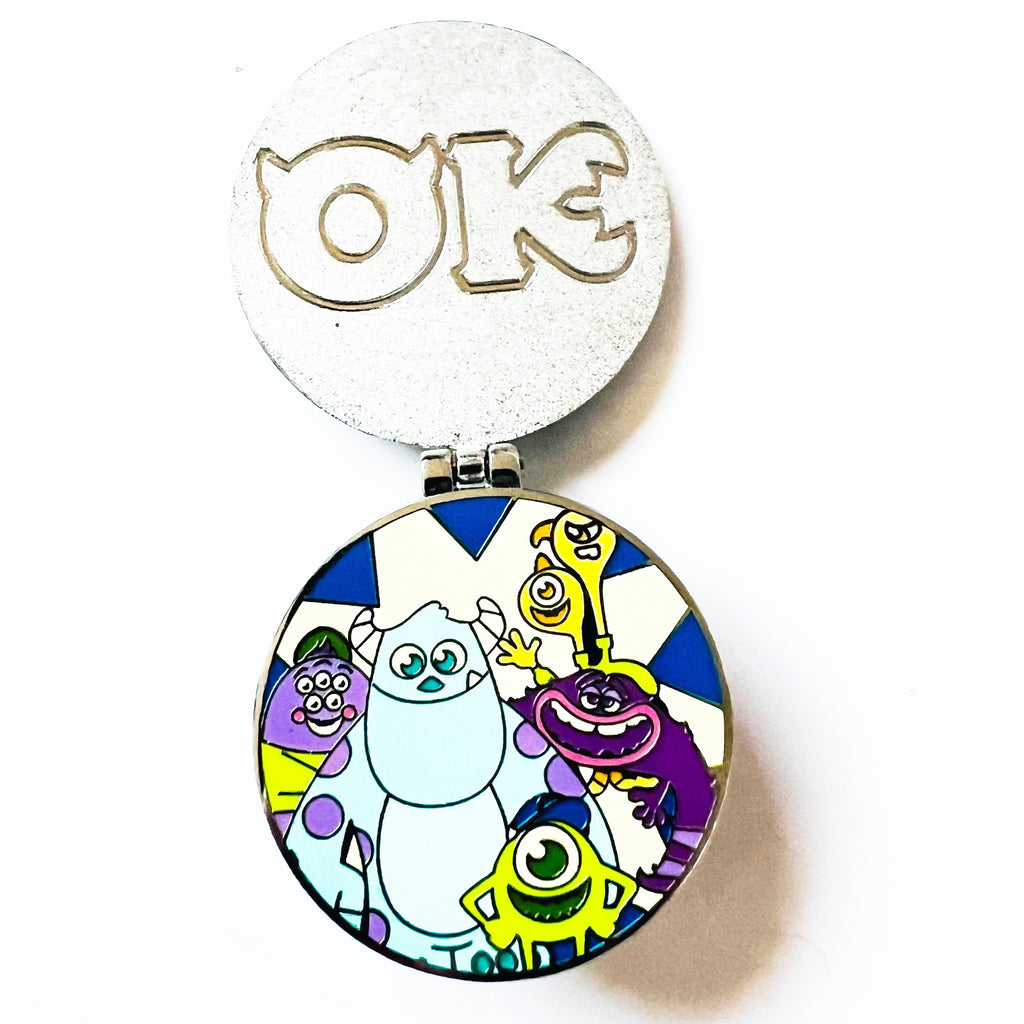Disney Monsters University Mike & Sulley Hinged Pin