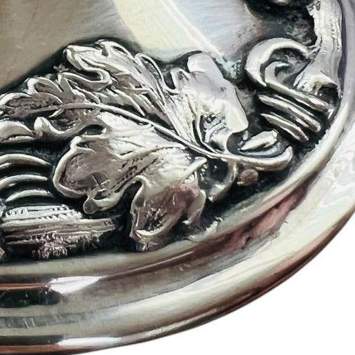 Vintage Lawrence B. Smith Co Silverplate Ornate Goblet