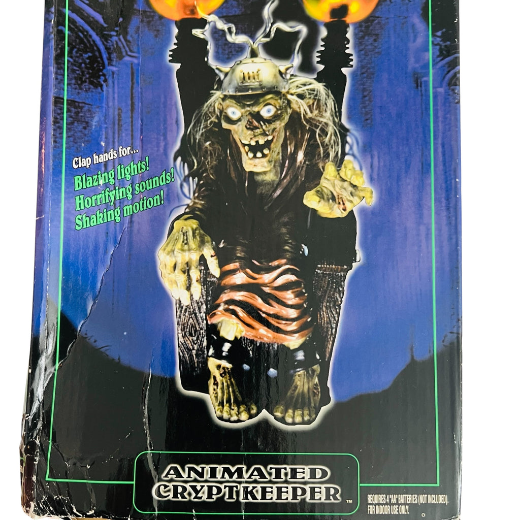 Vintage 1997 Tales From The Crypt Animated Cryptkeeper By Trendmasters