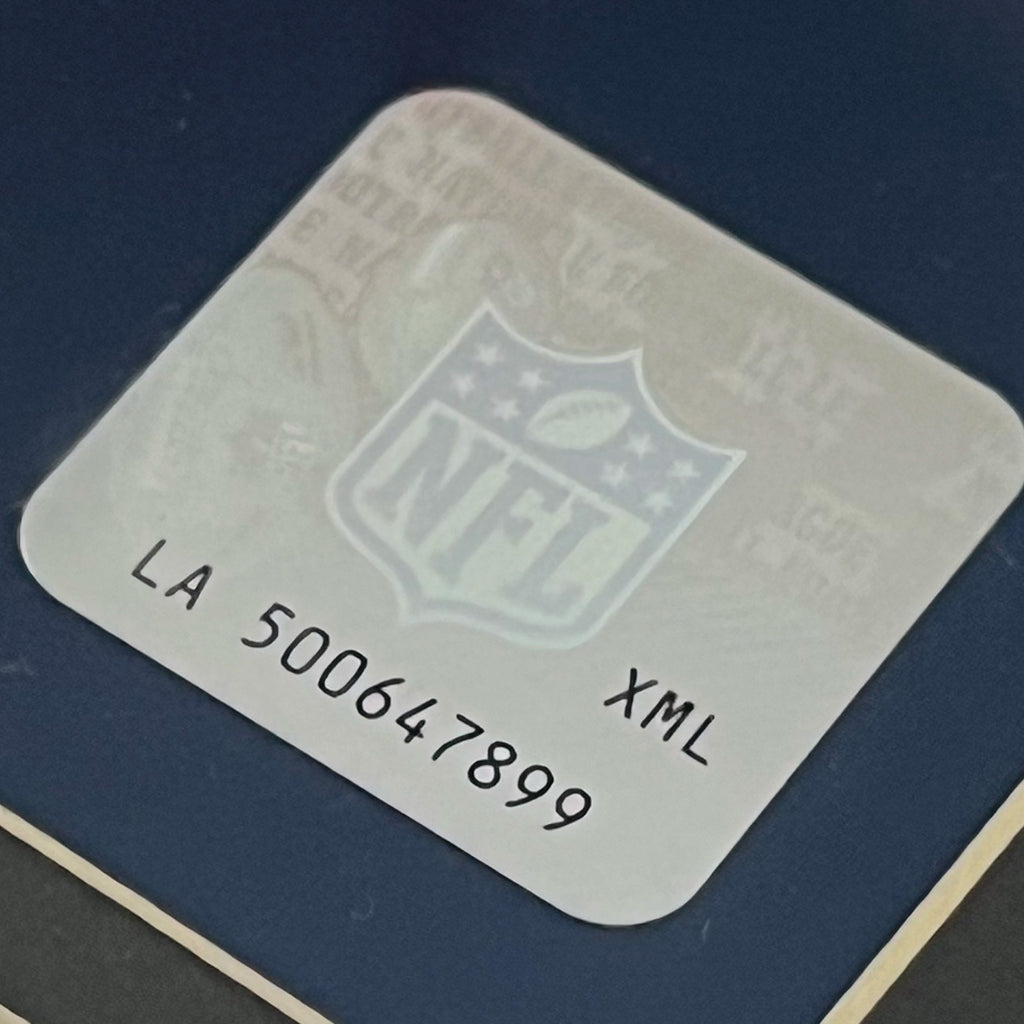 NFL Los Angeles Rams PhotoFile 2017 Matted Framed