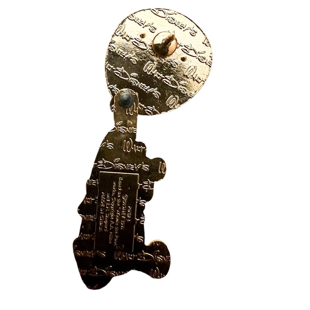 Disney 100 Years of Dreams Pooh 1966 Swinging From Balloon Pin