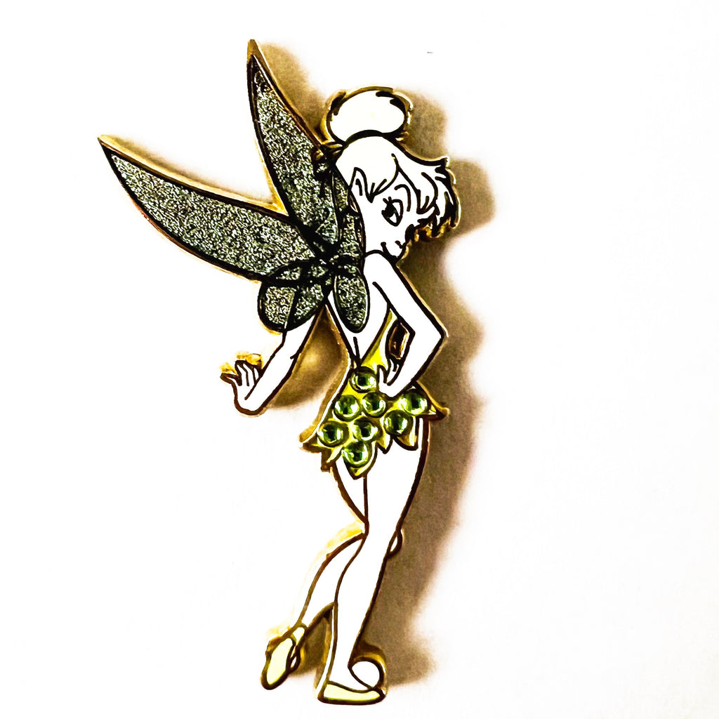 Disney Tinker Bell Rhinestone Pin