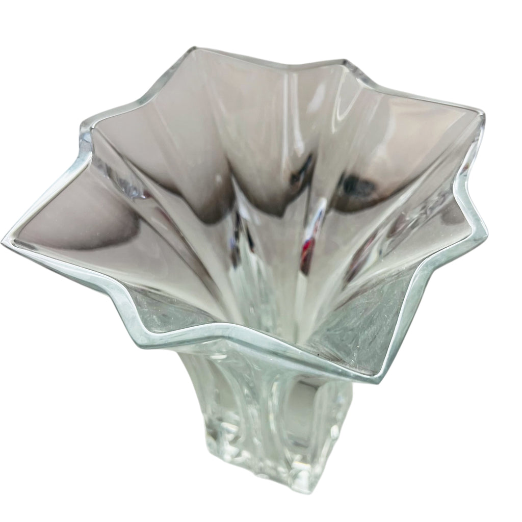 Baccarat France Crystal Bouquet Vase