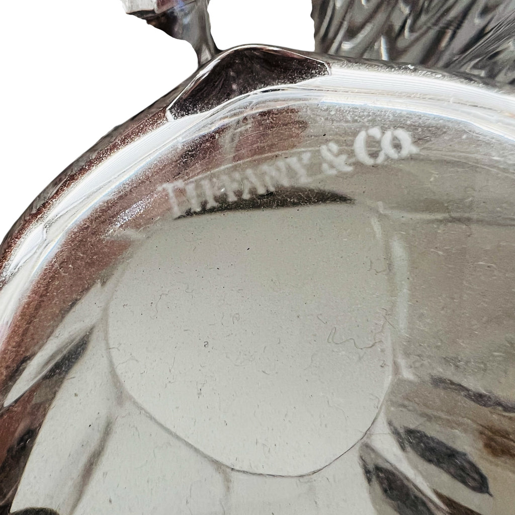 Tiffany & Co. Crystal Paneled Beer Glass Mug