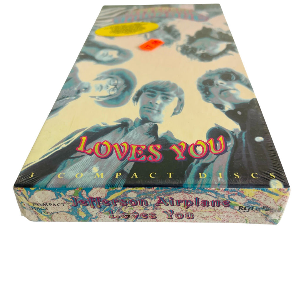 The Jefferson Airplane: Loves You CD Boxset RCA 1992 Factory Sealed