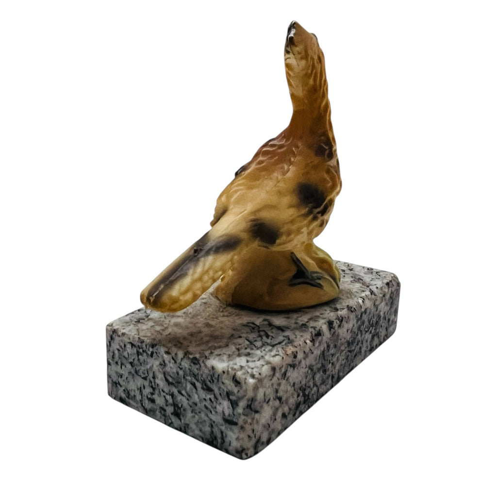 London Bridge Decorative Bird Figurine on Stone Base