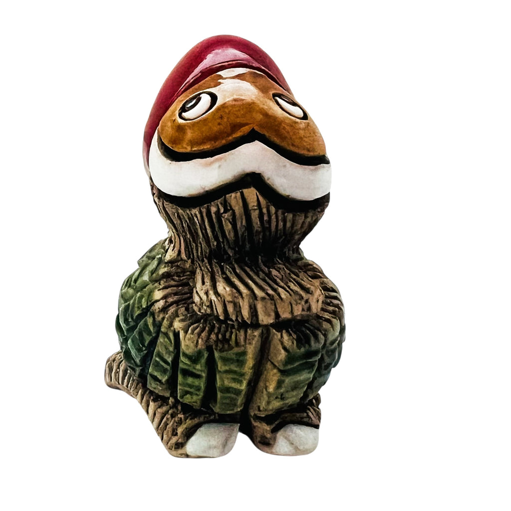 Vintage Artesania Rinconada Papagayo Parrot Red Beak Uruguay Figure