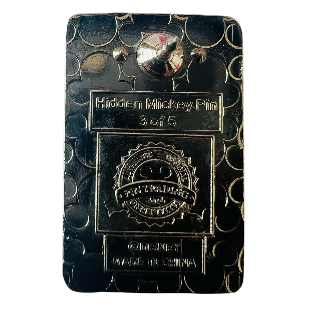 Disney Evil Queen Playing Card Hidden Mickey Pin