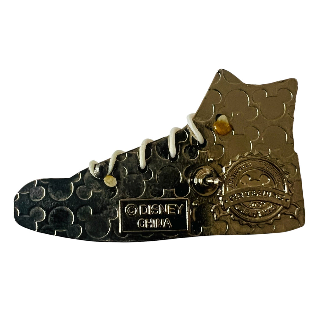 Disney Parks Nightmare Before Christmas Jack Skellington Character Sneaker Pin