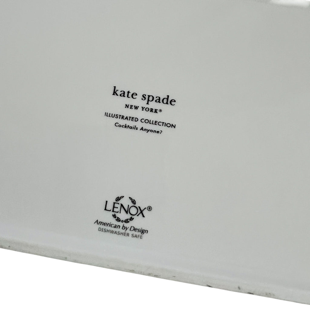 Lenox Kate Spade Hors d'Oeuvre Ceramic Tray