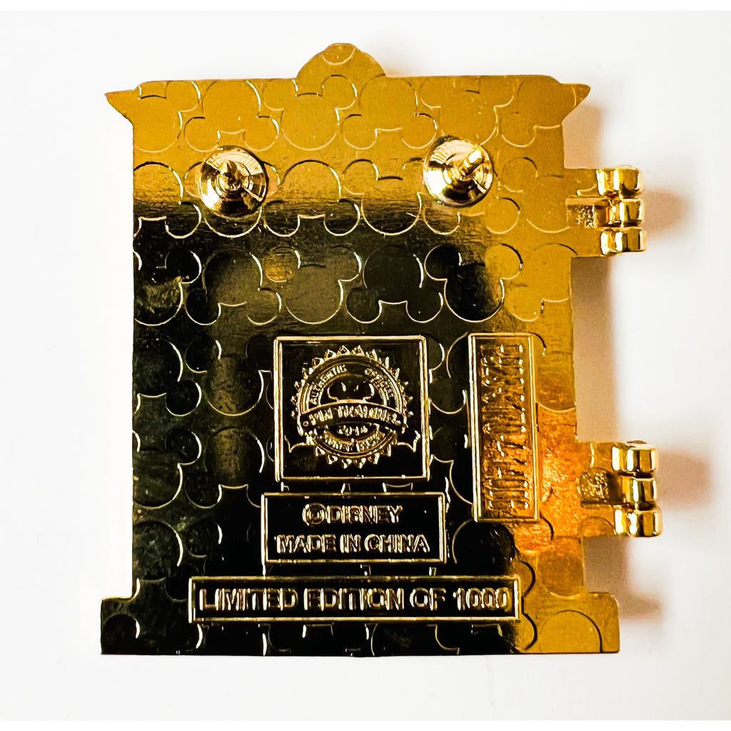 Disney Stitch Anger Management Counselor Funny Business Hinged Window LE 1000 Pin