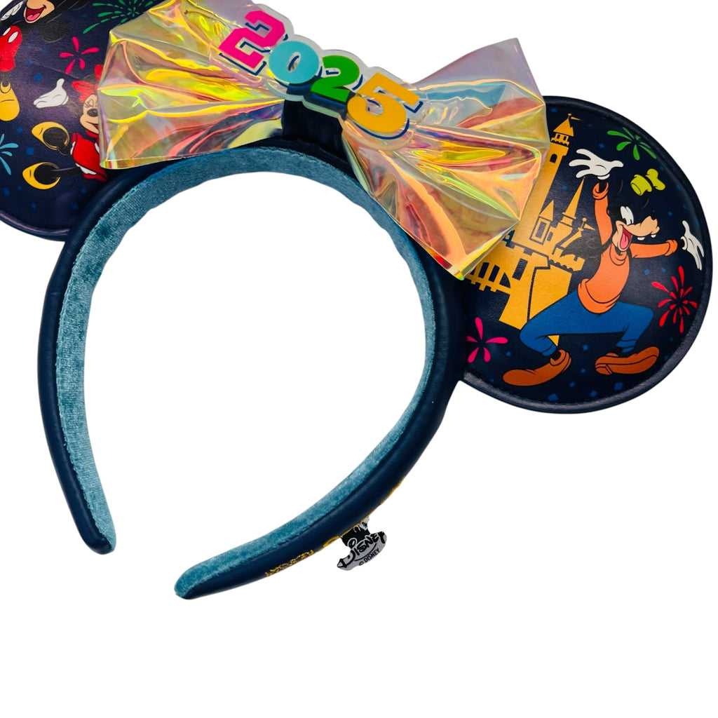 Disney Minnie Ears Holographic 2025 Bow Ears Headband