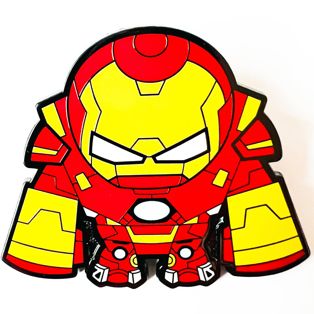 Disney Marvel Hulkbuster Chibi Kawaii Mystery Pin