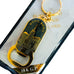 Vintage Hong Kong 18 Karat Gold Plated Bottle Opener Keychain