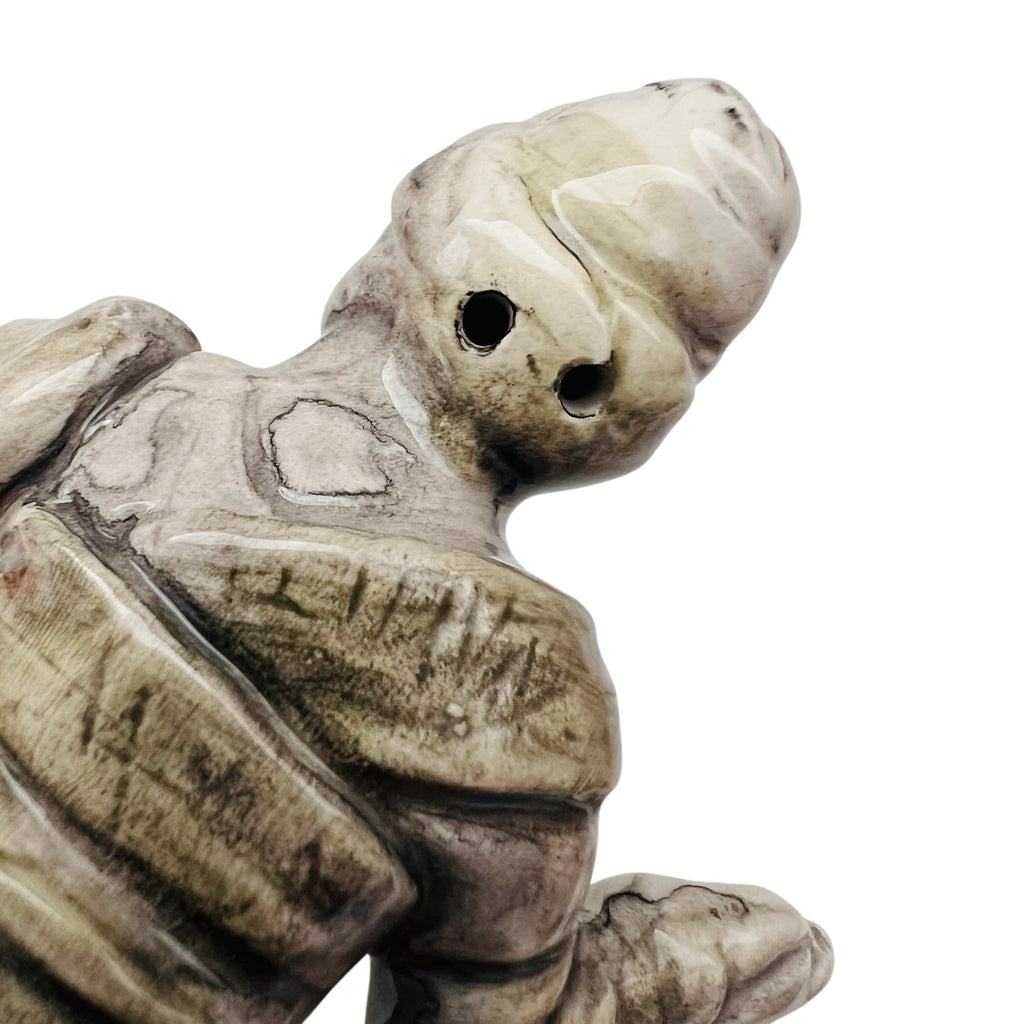 Blue Sky Ceramic Mummy Salt Shaker