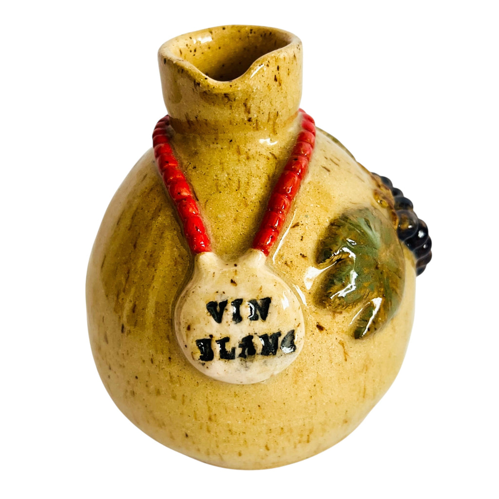 R. KAR Pottery Jug Signed Pitcher