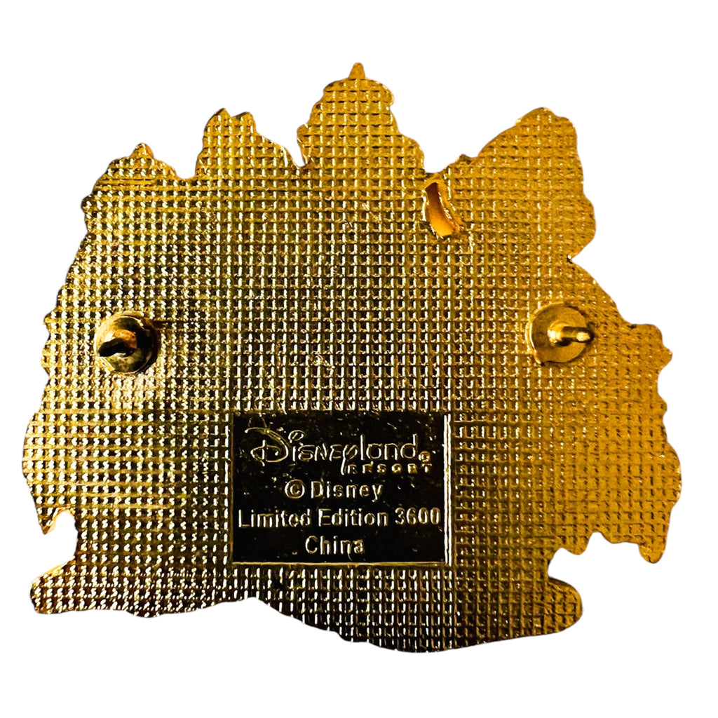 Disney Chip & Dale Christmas Parade Series Winter Snow Disneyland Resort Jumbo LE Pin