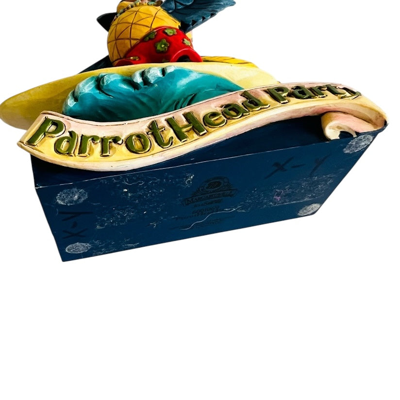 Jim Shore Margaritaville Parrot Head
Party Surfing Wave Beach 6001069
Figurine